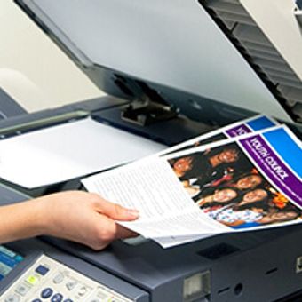 Photocopying-Scanning